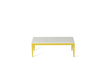 Load image into Gallery viewer, Organic White Coffee Table Lemon Yellow