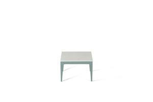 Organic White Cube Side Table Admiralty