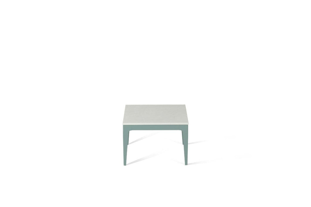 Organic White Cube Side Table Admiralty