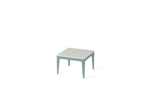 Organic White Cube Side Table Admiralty