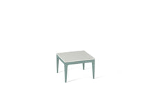 Load image into Gallery viewer, Organic White Cube Side Table Admiralty