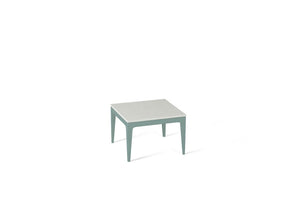 Organic White Cube Side Table Admiralty