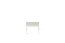 Load image into Gallery viewer, Organic White Cube Side Table Oyster