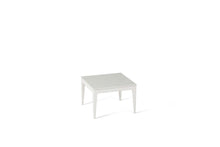 Load image into Gallery viewer, Organic White Cube Side Table Oyster
