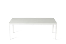 Load image into Gallery viewer, Organic White Long Dining Table Oyster