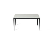 Load image into Gallery viewer, Organic White Standard Dining Table Matte Black