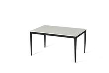 Load image into Gallery viewer, Organic White Standard Dining Table Matte Black