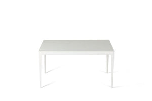Organic White Standard Dining Table Oyster