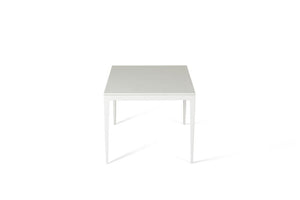 Organic White Standard Dining Table Oyster