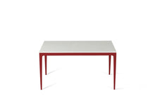 Load image into Gallery viewer, Organic White Standard Dining Table Flame Red