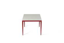 Load image into Gallery viewer, Organic White Standard Dining Table Flame Red