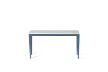 Load image into Gallery viewer, Organic White Slim Console Table Wedgewood