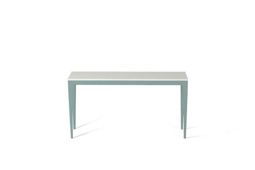 Organic White Slim Console Table Admiralty