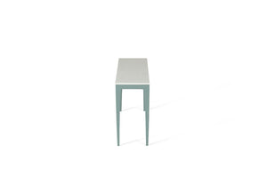 Organic White Slim Console Table Admiralty