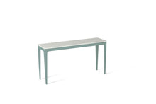 Load image into Gallery viewer, Organic White Slim Console Table Admiralty