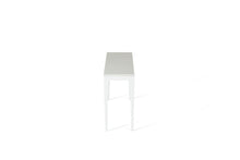 Load image into Gallery viewer, Organic White Slim Console Table Pearl White