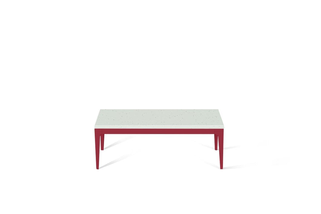 Frozen Terra Coffee Table Flame Red