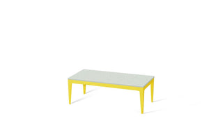 Frozen Terra Coffee Table Lemon Yellow