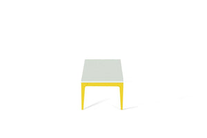 Frozen Terra Coffee Table Lemon Yellow