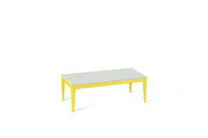 Frozen Terra Coffee Table Lemon Yellow