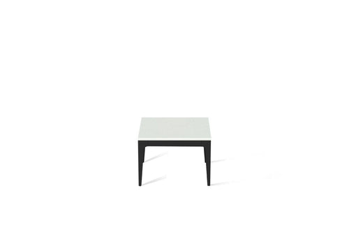 Frozen Terra Cube Side Table Matte Black