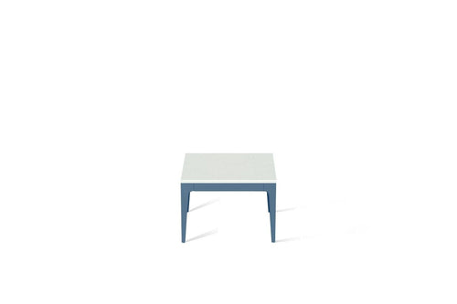 Frozen Terra Cube Side Table Wedgewood