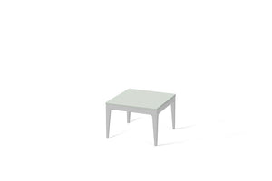 Frozen Terra Cube Side Table Oyster