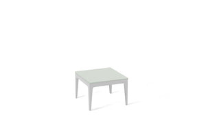 Frozen Terra Cube Side Table Oyster