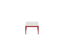 Load image into Gallery viewer, Frozen Terra Cube Side Table Flame Red