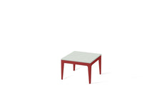 Load image into Gallery viewer, Frozen Terra Cube Side Table Flame Red