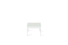 Load image into Gallery viewer, Frozen Terra Cube Side Table Pearl White