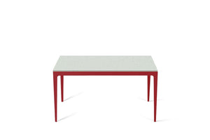 Frozen Terra Standard Dining Table Flame Red