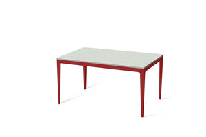 Frozen Terra Standard Dining Table Flame Red