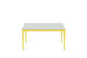 Frozen Terra Standard Dining Table Lemon Yellow