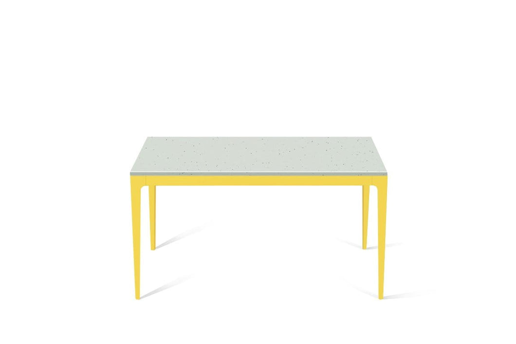 Frozen Terra Standard Dining Table Lemon Yellow