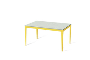 Frozen Terra Standard Dining Table Lemon Yellow