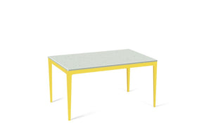 Frozen Terra Standard Dining Table Lemon Yellow