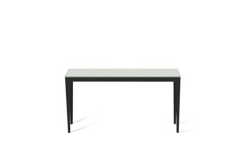 Frozen Terra Slim Console Table Matte Black