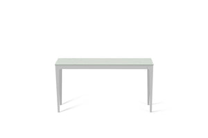 Frozen Terra Slim Console Table Oyster