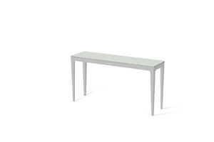 Frozen Terra Slim Console Table Oyster