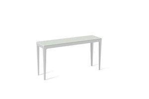 Frozen Terra Slim Console Table Oyster