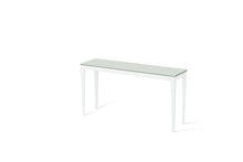Load image into Gallery viewer, Frozen Terra Slim Console Table Pearl White