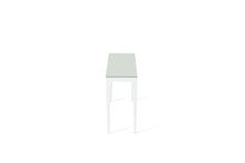 Load image into Gallery viewer, Frozen Terra Slim Console Table Pearl White
