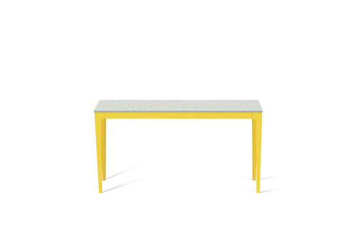 Frozen Terra Slim Console Table Lemon Yellow