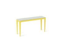 Load image into Gallery viewer, Frozen Terra Slim Console Table Lemon Yellow