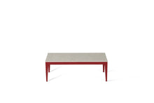 Load image into Gallery viewer, London Grey Coffee Table Flame Red