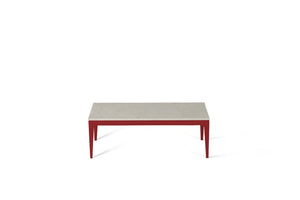 London Grey Coffee Table Flame Red