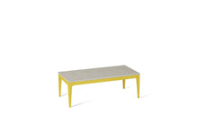 Load image into Gallery viewer, London Grey Coffee Table Lemon Yellow