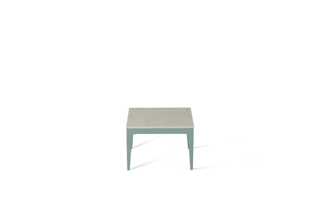 London Grey Cube Side Table Admiralty