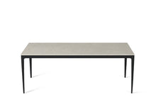 Load image into Gallery viewer, London Grey Long Dining Table Matte Black
